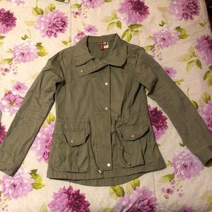 H&M Military Jacket